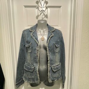 A.M.I. Denim Jacket